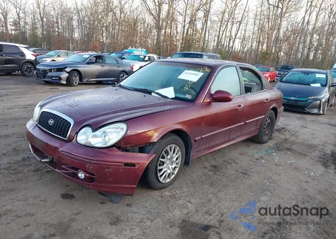 2004 Hyundai Sonata from USA, damaged, VIN KMHWF25S94A991998